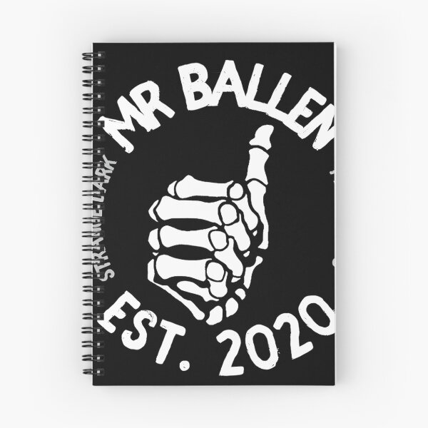 Item preview,  Mr Ballen Strange Dark Mysterious Est 2020 designed and sold by HarriTamminen.