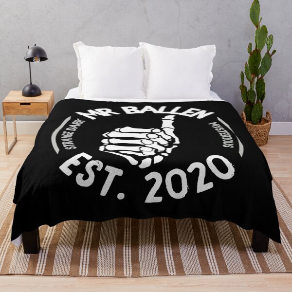 Item preview,  Mr Ballen Strange Dark Mysterious Est 2020 designed and sold by HarriTamminen.
