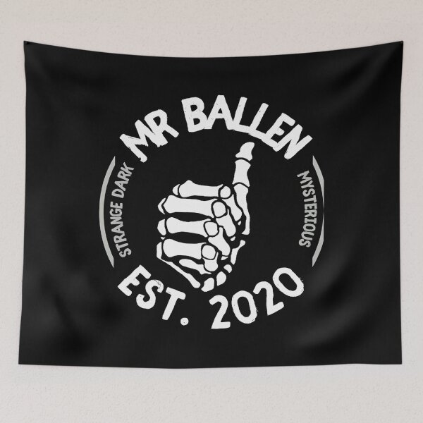 Item preview,  Mr Ballen Strange Dark Mysterious Est 2020 designed and sold by HarriTamminen.