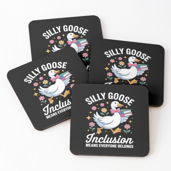 Item preview, Funny Silly Goose Inclusion Means Everyone Belongs designed and sold by August4Laughs25.