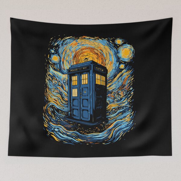 Item preview,  Starry Blue Box designed and sold by MattHouts515.