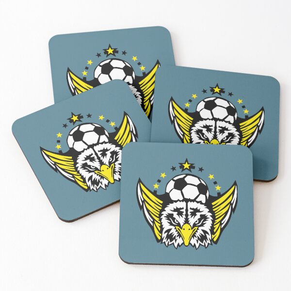Item preview, football soccer eagle logo club wing ball.png designed and sold by Zayalanni.