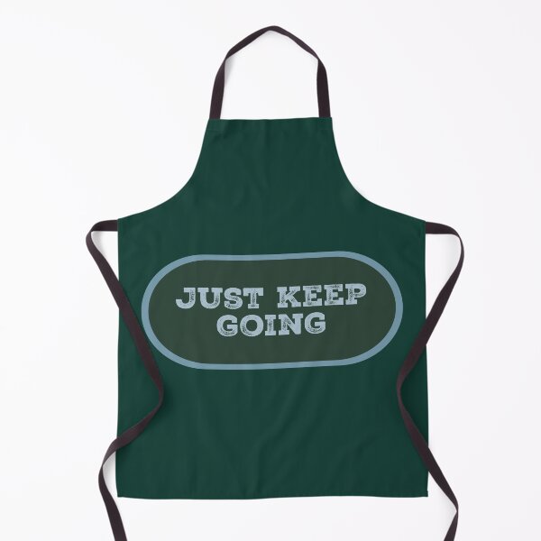 Item preview, Just Keep Going Blue on Green Pill designed and sold by Donnahuntriss.