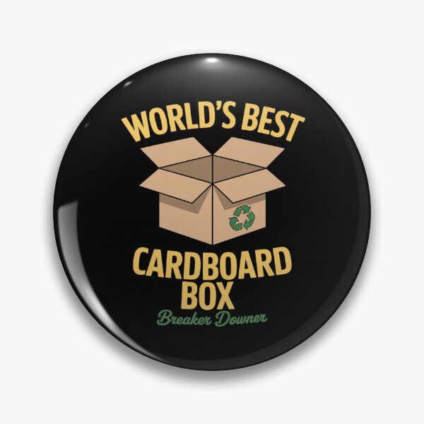 Item preview, Funny World Best Cardboard Box Breaker Downer designed and sold by August4Laughs25.