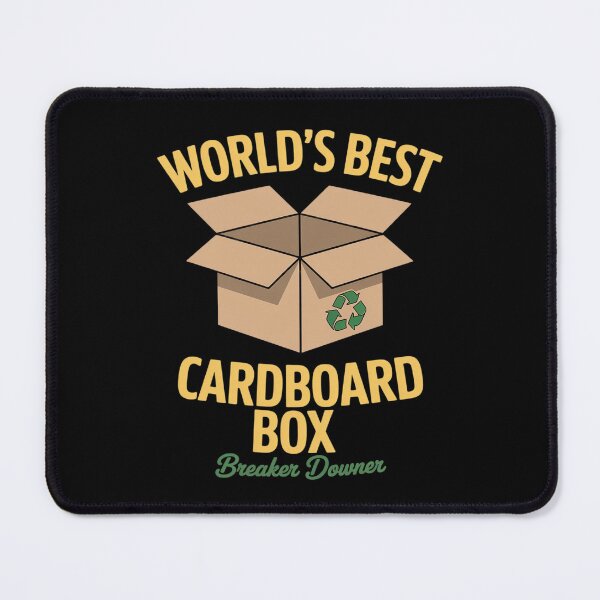 Item preview, Funny World Best Cardboard Box Breaker Downer designed and sold by August4Laughs25.