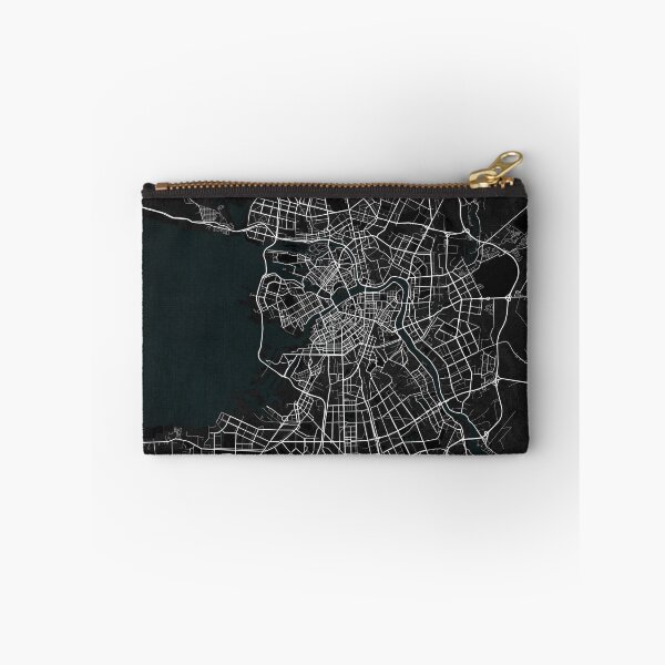 Item preview, Saint Petersburg City Map of Russia - Dark designed and sold by deMAP.