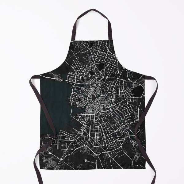 Item preview, Saint Petersburg City Map of Russia - Dark designed and sold by deMAP.