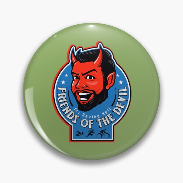 Item preview, Friends of the Devil Round Logo.png designed and sold by Zayalanni.