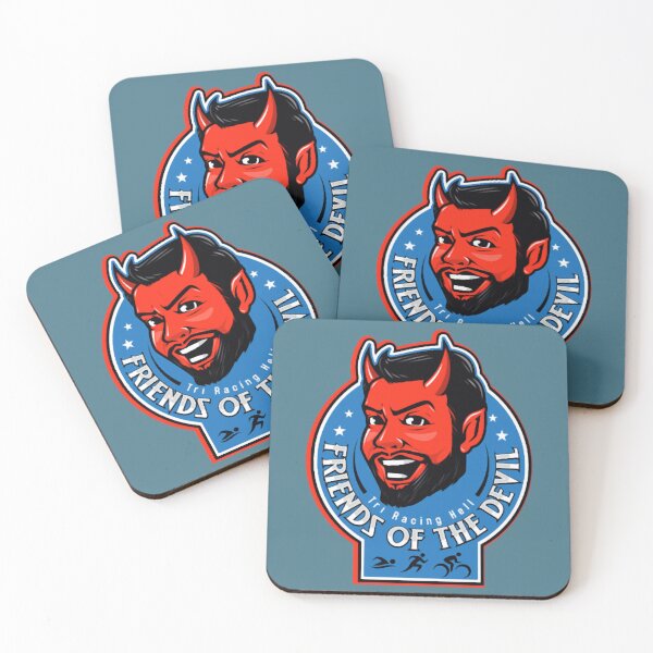 Item preview, Friends of the Devil Round Logo.png designed and sold by Zayalanni.