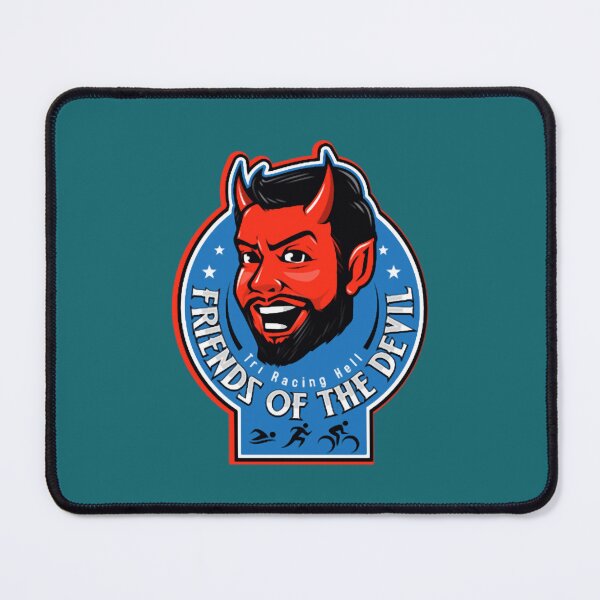 Item preview, Friends of the Devil Round Logo.png designed and sold by Zayalanni.