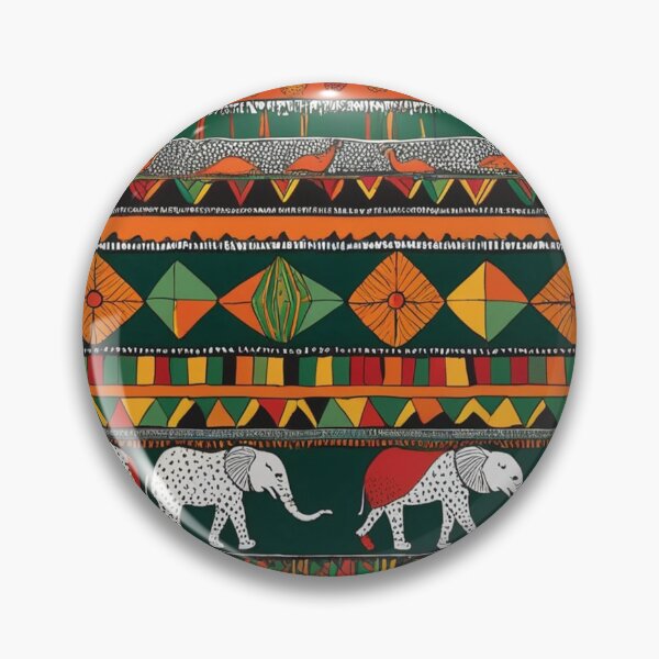 Aperçu de l'œuvre LA VIE AFRICAINE créée et vendue par Eandbeyond.