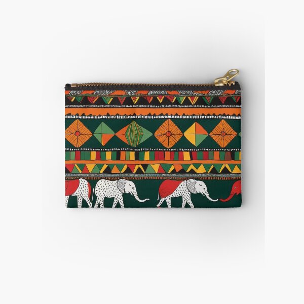 Aperçu de l'œuvre LA VIE AFRICAINE créée et vendue par Eandbeyond.