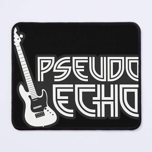 Item preview, Nickname Echo Guitar - Black And White designed and sold by TherryChevalier.