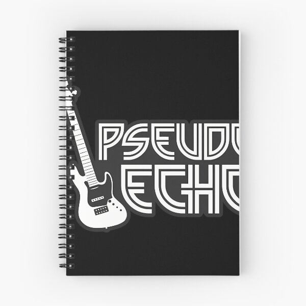 Item preview,  Nickname Echo Guitar - Black And White designed and sold by TherryChevalier.