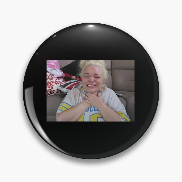Item preview, Trisha Paytas Crying Meme designed and sold by HarriTamminen.