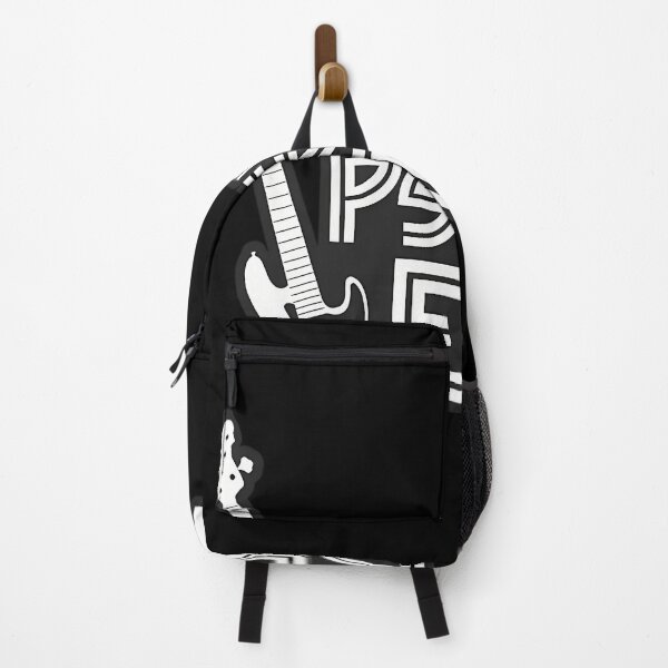 Item preview, Nickname Echo Guitar - Black And White designed and sold by TherryChevalier.