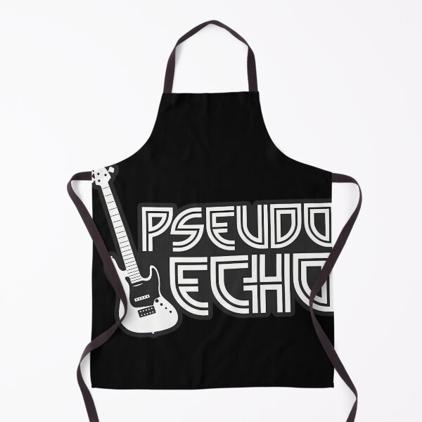Item preview, Nickname Echo Guitar - Black And White designed and sold by TherryChevalier.