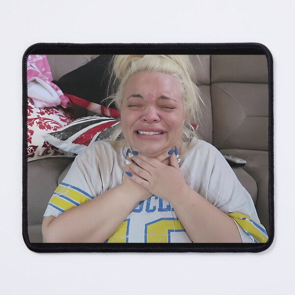 Item preview, Trisha Paytas Crying Meme designed and sold by HarriTamminen.