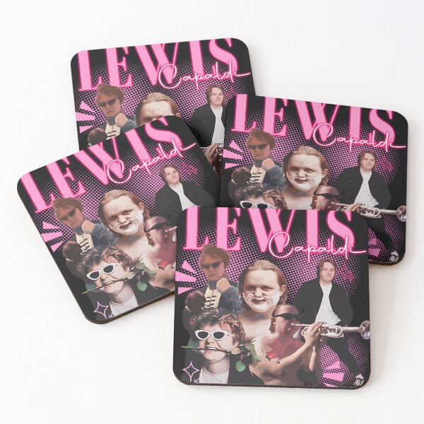 Item preview,  Lewis Capaldi Y2K Pop Fan designed and sold by MattHouts515.