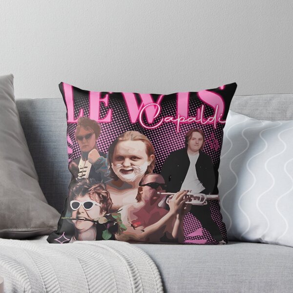 Item preview,  Lewis Capaldi Y2K Pop Fan designed and sold by MattHouts515.