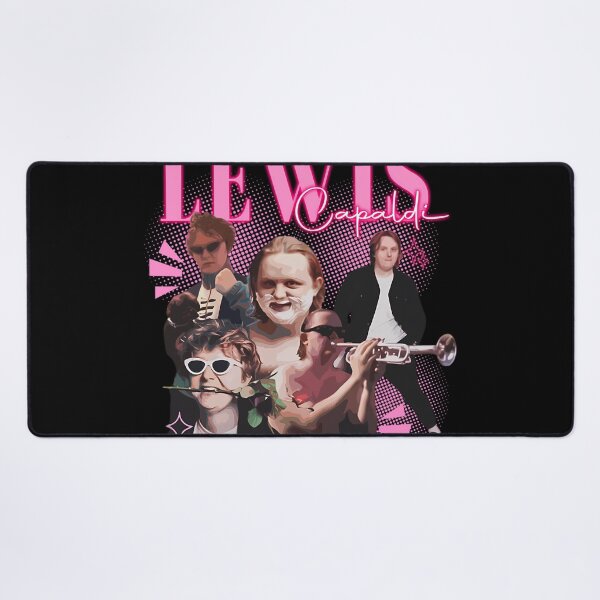Item preview, Lewis Capaldi Y2K Pop Fan designed and sold by MattHouts515.