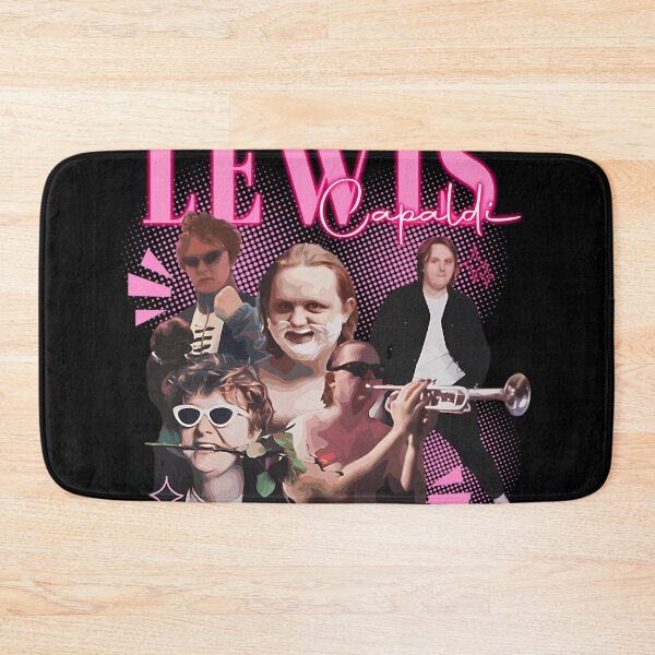 Item preview,  Lewis Capaldi Y2K Pop Fan designed and sold by MattHouts515.