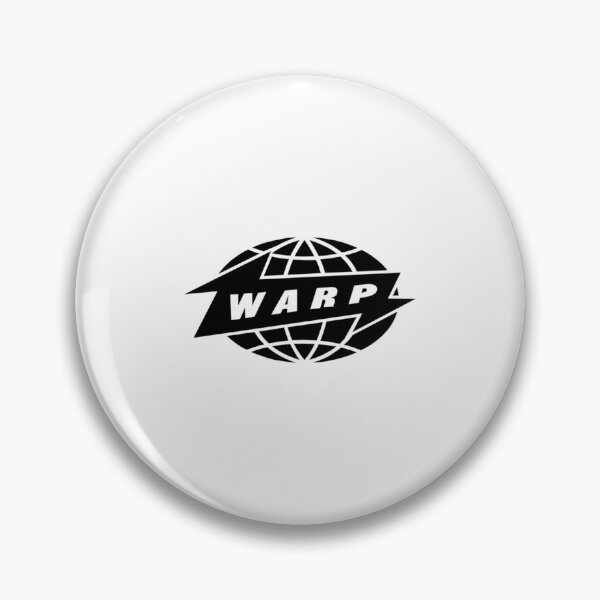 Item preview, Warp Records (Black Version) Classic designed and sold by SkylarRobins.