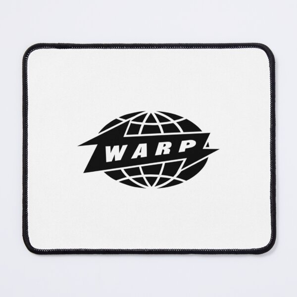 Item preview, Warp Records (Black Version) Classic designed and sold by SkylarRobins.