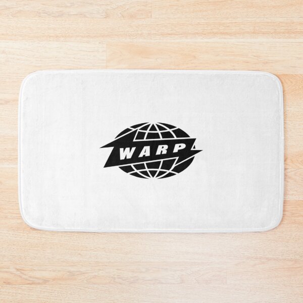 Item preview, Warp Records (Black Version) Classic designed and sold by SkylarRobins.
