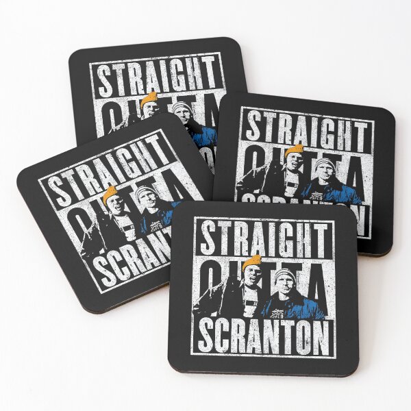 Artikelvorschau, Straight Outta Scranton Classic entworfen und verkauft von gxjilvwf92.