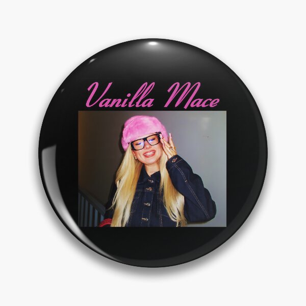 Item preview,  Vanilla Mace Pink Poster designed and sold by HarriTamminen.