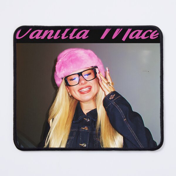 Item preview,  Vanilla Mace Pink Poster designed and sold by HarriTamminen.