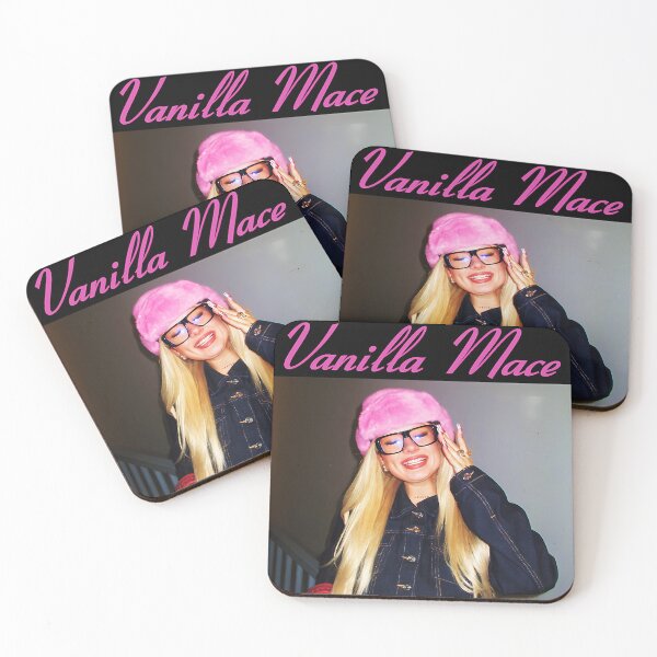 Item preview,  Vanilla Mace Pink Poster designed and sold by HarriTamminen.