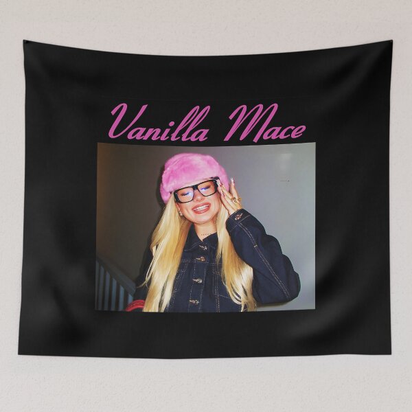 Item preview,  Vanilla Mace Pink Poster designed and sold by HarriTamminen.