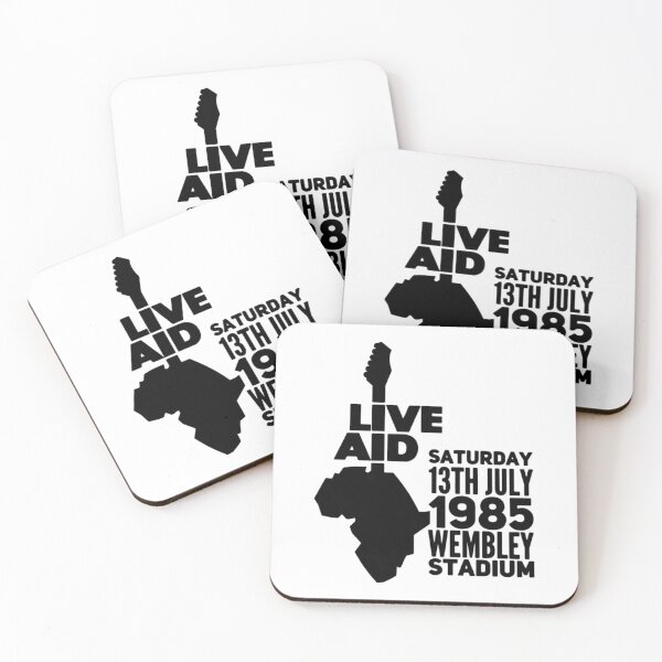 Item preview, 1985 Live Aid Rock Music Concert designed and sold by SkylarRobins.