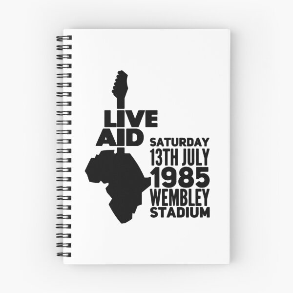Item preview, 1985 Live Aid Rock Music Concert designed and sold by SkylarRobins.