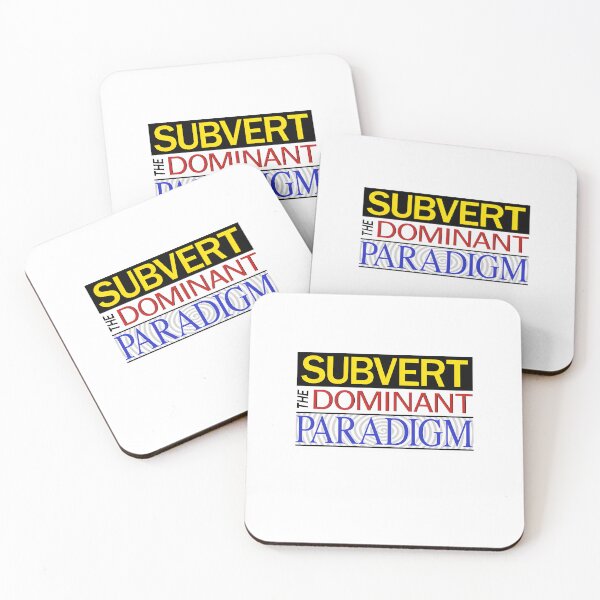 Item preview, Subvert The Dominant Paradigm Classic 		 designed and sold by bgsqteqm23.