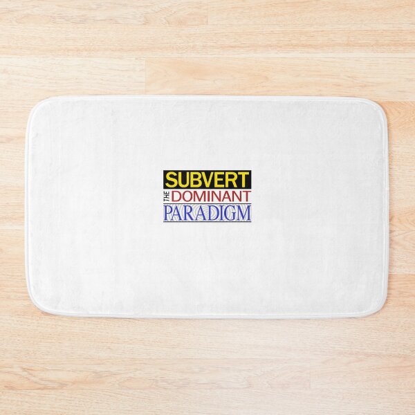 Item preview, Subvert The Dominant Paradigm Classic 		 designed and sold by bgsqteqm23.