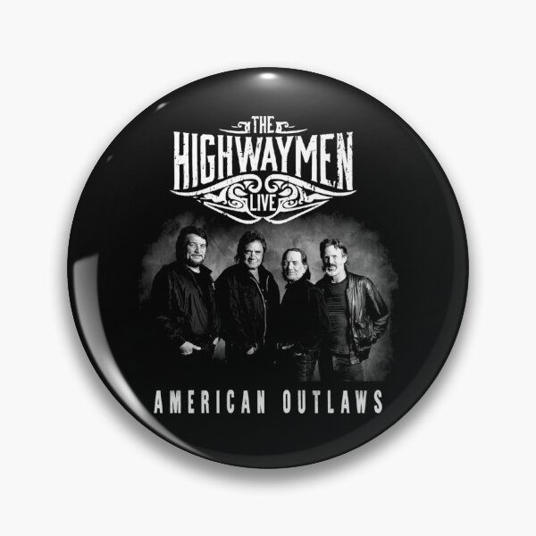 Item preview, Live The Highwaymen American Outlaws Band 35 Years Anniversary Gift For Fans And Lovers Essential  designed and sold by mackieflevalyn.