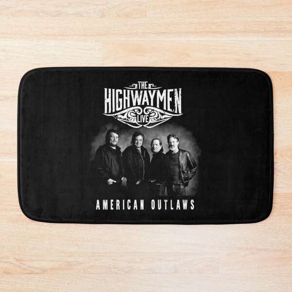 Item preview, Live The Highwaymen American Outlaws Band 35 Years Anniversary Gift For Fans And Lovers Essential  designed and sold by mackieflevalyn.
