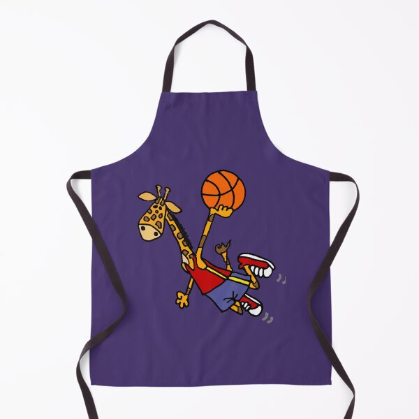 Item preview, Funny Giraffe Slam Dunk Basketball Sports.png designed and sold by Zayalanni.