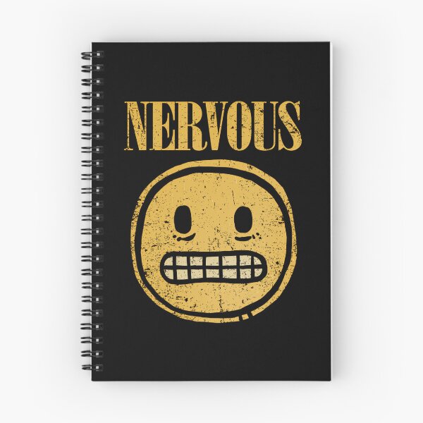 Item preview, Nervous designed and sold by SkylarRobins.