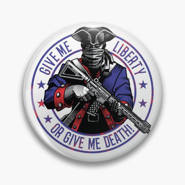 Artikelvorschau, Gib mir Freiheit oder gib mir den Tod entworfen und verkauft von Vector-Artist.