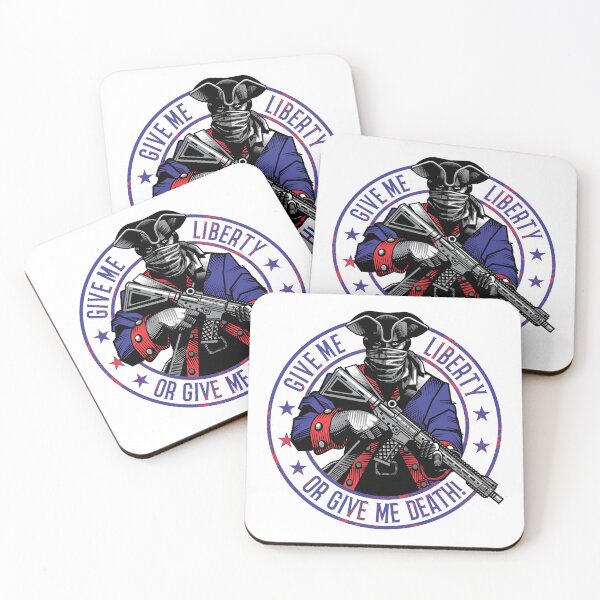 Item preview, Give Me Liberty Or Give Me Death designed and sold by Vector-Artist.