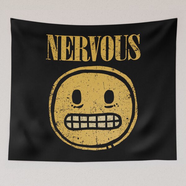 Item preview, Nervous designed and sold by SkylarRobins.