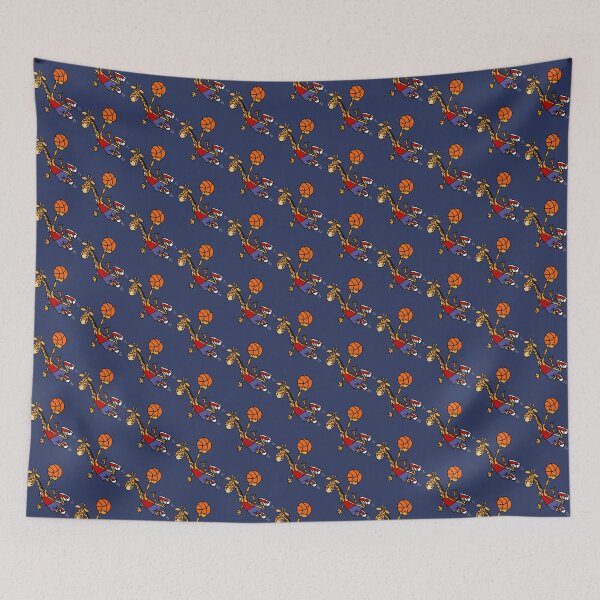 Item preview, Funny Giraffe Slam Dunk Basketball Sports.png designed and sold by Zayalanni.