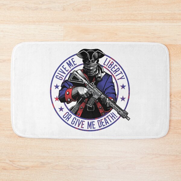 Item preview, Give Me Liberty Or Give Me Death designed and sold by Vector-Artist.