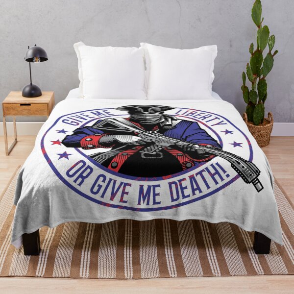 Item preview, Give Me Liberty Or Give Me Death designed and sold by Vector-Artist.