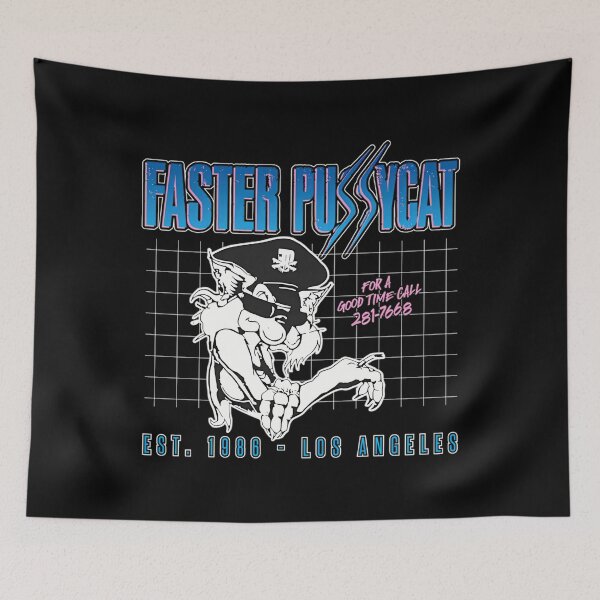 Item preview, Faster Pussycat Est 1986 Los Angeles For A Good Time Call 2817668 designed and sold by NathalieLeleu.