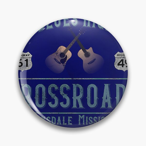 Item preview, The Blues Highway--Crossroads designed and sold by TherryChevalier.
